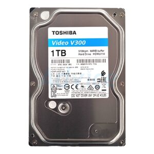 TOSHIBA  HDWU110 100V 1TB 3.5" 5700 rpm AV Desktop Hard Drive