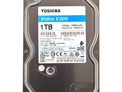 TOSHIBA  HDWU110 100V 1TB 3.5" 5700 rpm AV Desktop Hard Drive