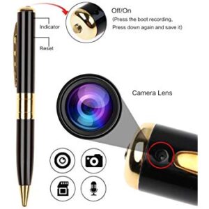 Pen Camera With Modern Div Recorder That Supports Up To 16GB SD Card