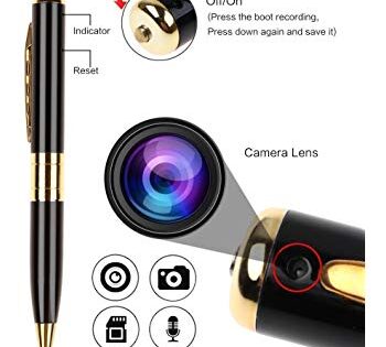 Pen Camera With Modern Div Recorder That Supports Up To 16GB SD Card