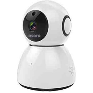 Wireless 1080P HD Smart Home Security Camera Can 2-Way Audio with Night Vision