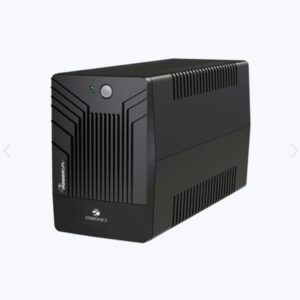 ZEBRONICS Zeb-U725 600VA UPS for Desktop/PC/Computers with Automatic Voltage Regulation, Black