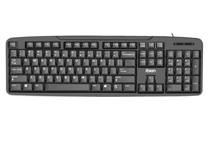 Wired keyboard KFB 102 plus