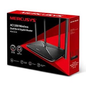 Mercusys AC1200 Wireless Dual Band Gigabit Router