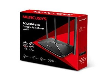 Mercusys AC1200 Wireless Dual Band Gigabit Router