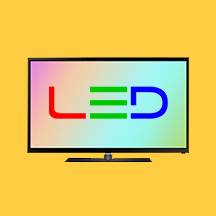 low cost led tv