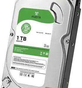 1Tb harddisk with 2year warranty Matrix