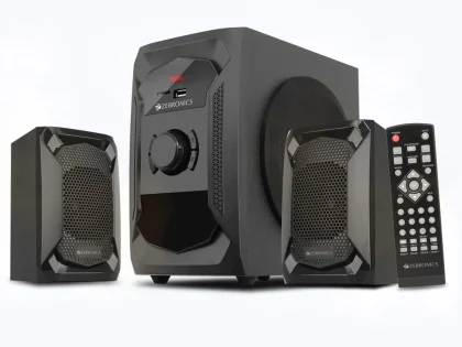 ZEBRONICS ZEB-ALPINE 1 2.1 Wireless Bluetooth Speaker