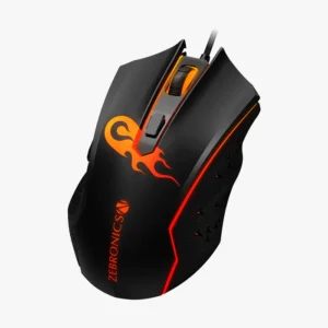ZEB- CLASH USB GAMING MOUSE