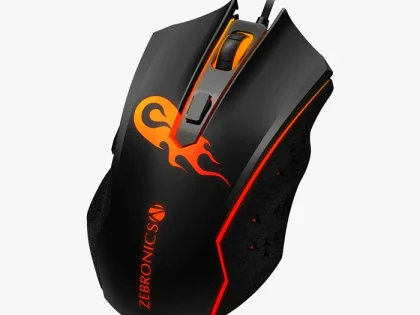 ZEB- CLASH USB GAMING MOUSE