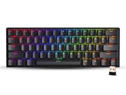 Zeb-Max Ninja PEREMIUM WIRELESS MECHANICAL KEYBOARD