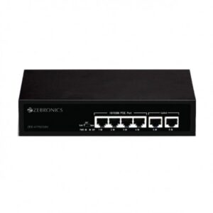 ZEB POE 4PORT SWITCH