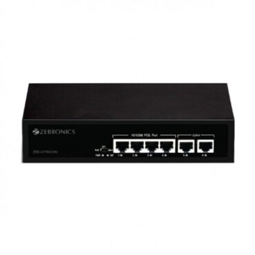 ZEB POE 4PORT SWITCH