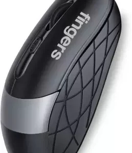 FINGER- SUPERHIT WIRED OPTICAL MOUSE (USB 2.0 BLACK,)