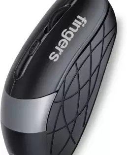 FINGER- SUPERHIT WIRED OPTICAL MOUSE (USB 2.0 BLACK,)
