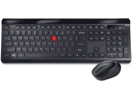 I BALL DUO2 DESKSET WIRELESS KEYBOARD & MOUSE