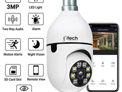 IFI Tech blub shape HD camera
