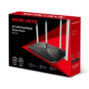MERCUSYS AC1200 WIRELESS ROUTER