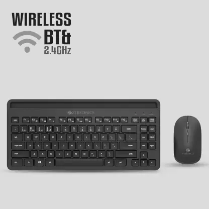 ZEB- COMPANION 110 WIRELESS COMBO