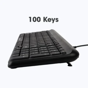ZEB- GLIDE USB MULTIMEDIA KEYBOARD
