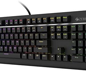 ZEB- MAXPRO V2 GAMING KEYBOARD