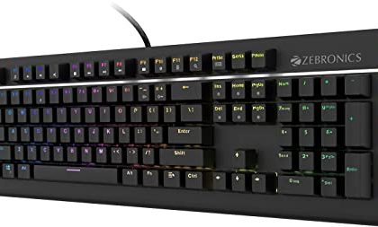 ZEB- MAXPRO V2 GAMING KEYBOARD