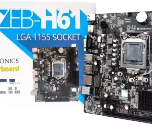 ZEB- MOTHERBOARD H61