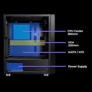 ZEB- CONJURE GAMING COMPUTER CASE