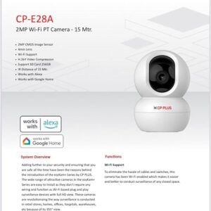CP PLUS Connectivity Technology Wireless
