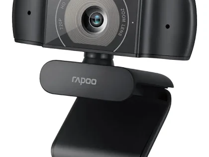 RAPOO C200 Web Camera, HD Webcam with Microphone,