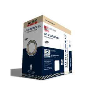 single jacket outdoor cat6