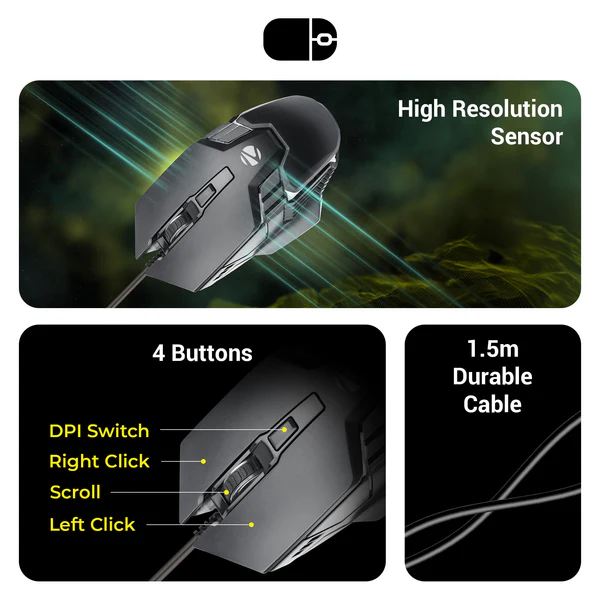 zeb gaming kit